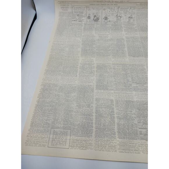 1933 Roosevelt Code Blanks Gen Johnson Automobile Industry Walter Chrysler Plane - Picture 16 of 16